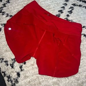 Brand new never worn lulu lemon shorts!